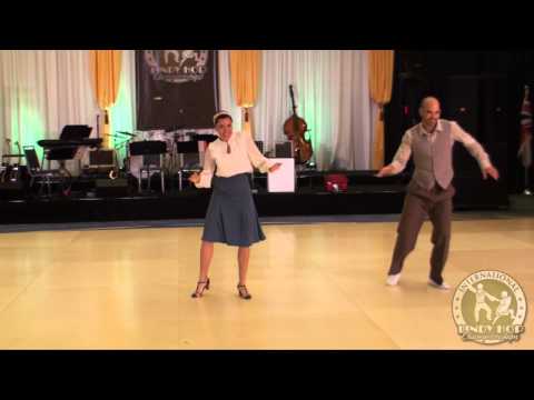 ILHC 2014 - Open Classic - Finals - Hector Artal & Sonia Ortega