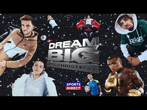 Dream Big It's Christmas | Sports Direct Christmas Advert 2023