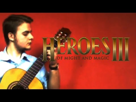Heroes of Might and Magic III - Grass Theme Guitar Cover