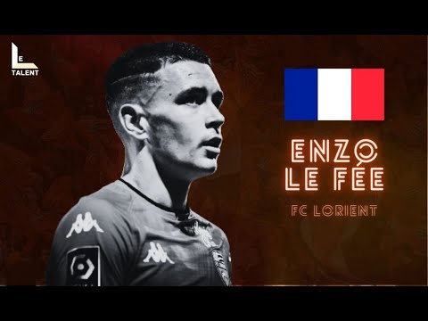 Enzo Le Fée - FC Lorient | 2021