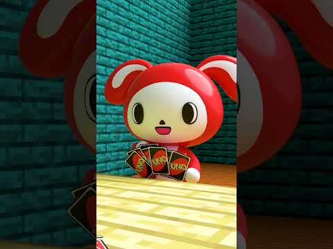 Who's Better At Uno? - Maizen Animation Cartoon #shorts #animation