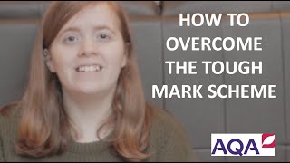 HOW TO OVERCOME THE TOUGH MARK SCHEME - AQA A LEVEL BIOLOGY