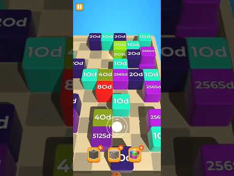 [Roll Cube 2048]1sD to 1V tile