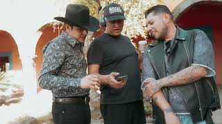 Los Plebes del Rancho de Ariel Camacho - Demasiado Tarde - Detrás de Cámaras