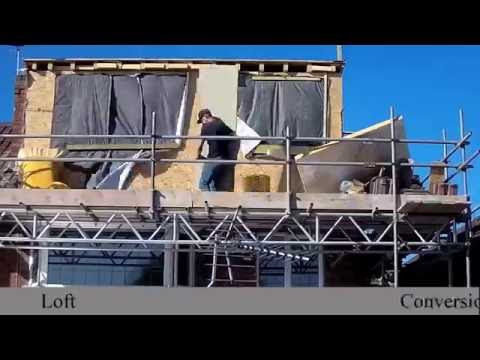Loft Conversion Timelapse - Video Log 18