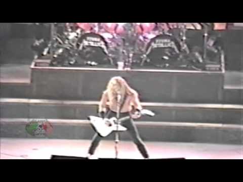 Metallica - Blitzkrieg - Canada - 1986