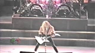 Metallica - Blitzkrieg - Canada - 1986