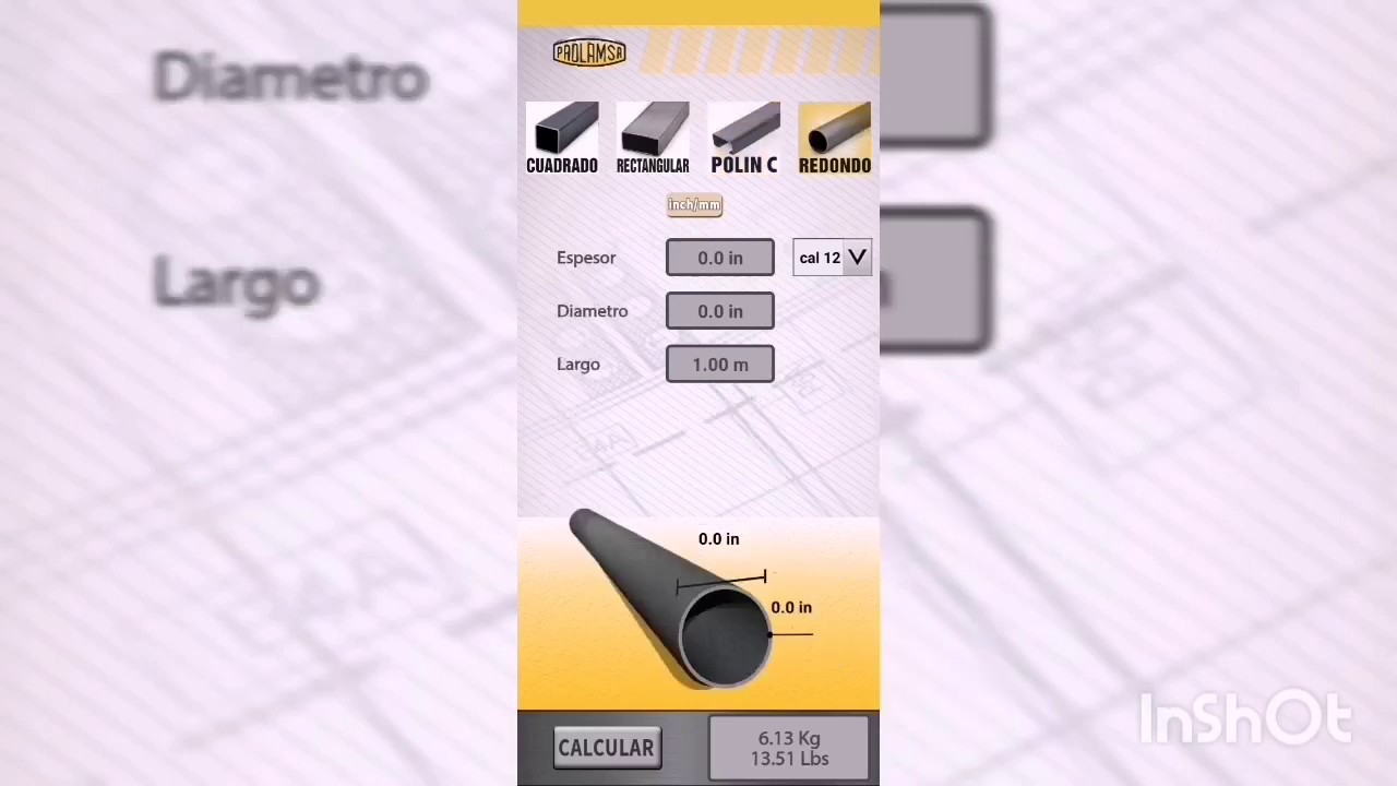 Uso de aplicación de PROLAMSA