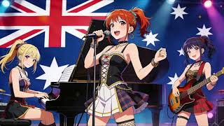 Advance Australia Fair (Ballad Rock Arrangement) | Australian Anthem | Suno AI Cover