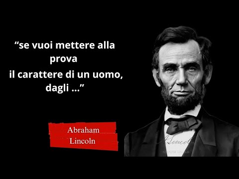 "Saggezza Senza Tempo di Abraham Lincoln: Lezioni di Vita da Ricordare"