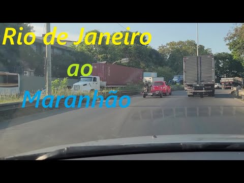 Viagem ao Nordeste Rio de Janeiro ao Maranhão, #Santa Rita - MA #1