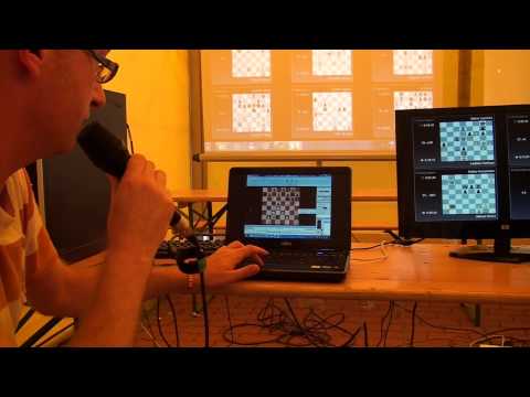 A 1. 36.  GM Bogdan LALIĆ   -Volodymyr VETOSHKO 1/2 - 1/2