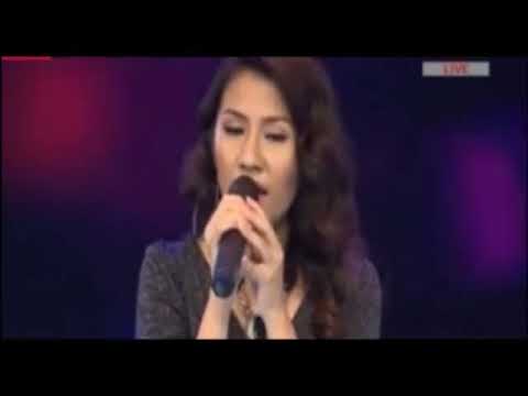Myanmar Idol Season 1 4th Week Top 9 - Khine Thazin Thin - နာရီပေါ်မှမျက်ရည်စက်များ