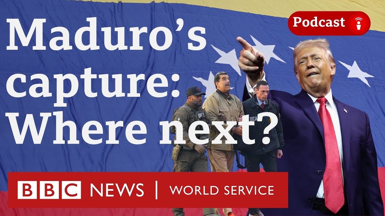 After Venezuela, what next for Trump? - The President's Path podcast, BBC World Service