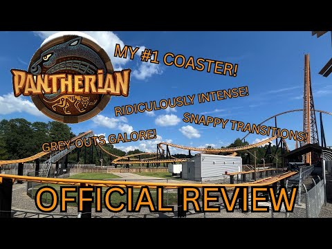 Video review of Pantherian by CoasterBroCam