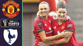 Download lagu Manchester United vs Tottenham | Subway Women's League Cup 25/26 | Quarter-Final mp3