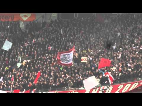 AJAX - AZ : 27 Februari 2013 , DALE F-SIDE / VAK410