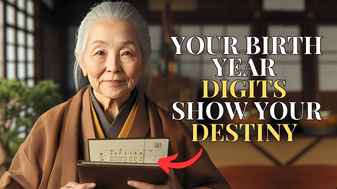 What does The Last Digit of Your Birth Year Means You'll Be SHOCKED ! Buddhist Teachings