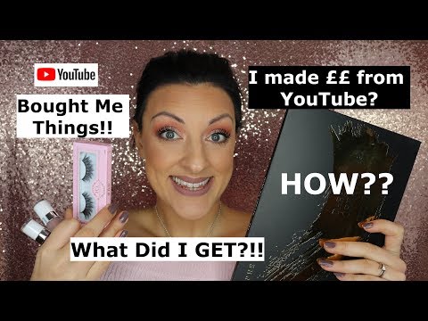 My first paycheck from YouTube | What did I spend it on | How did I get paid?