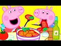 Peppa Pig Visiting Grandpa Pig S Greenhouse