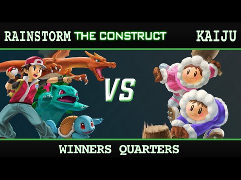 Rainstorm (Pokemon Trainer) vs OCO | Kaiju (Ice Climbers) - Construct 177 Winners Quarters