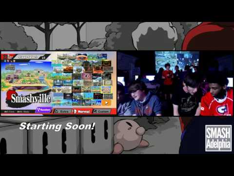 Smashadelphia - 6WX + C3PO vs Sandstorm + Lozo - Smash 4 Wii U