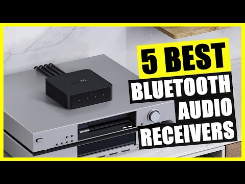TOP 5: Best Bluetooth Audio Receiver 2023 | for Music - Works with Smartphones and Tablets