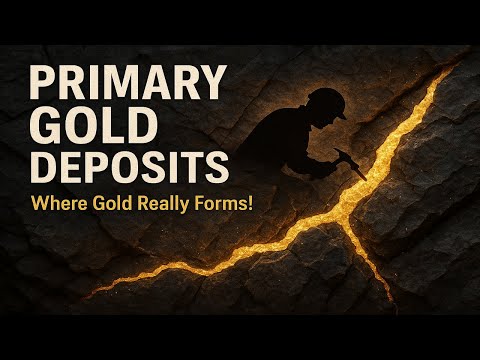 Primary Gold Deposits: The Source of All Gold on Earth