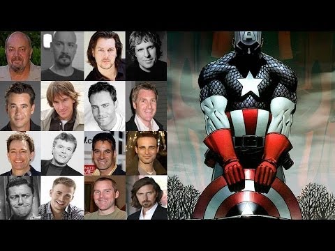 Comparing The Voices - Captain America