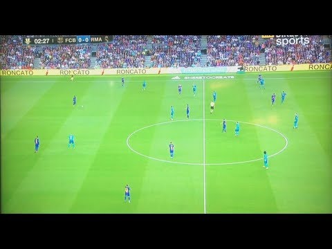 Barcelona vs Real Madrid (Partido Completo Ida) HD Super Copa 13/08/17  Camp Nou
