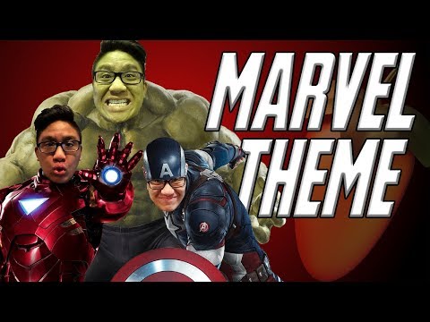If I Made A Theme For The Marvel Cinematic Universe... Making An Orchestral Song In FL Studio Video