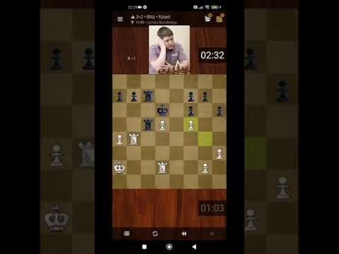 [UA] Blitz vs GM Kryakvin Dmitry. Lichess.org Chess Game 379. Slav Defense. Instructive Rook endgame