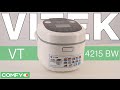 Видеодемонстрация мультиварки Vitek VT-4215 BW от Comfy 