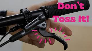 Fix Popped Out Shimano Brake Lever || DIY Tutorial