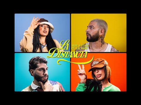 Pepe y Vizio - La Distancia ft. Las Rodes (Video Oficial)