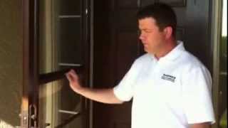 preview picture of video 'Provia Spectrum Storm Door - Kansas City and Colorado Springs'