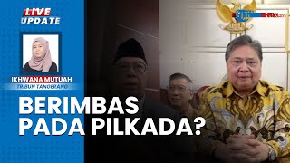 Wali Kota Tangsel Bungkam soal Mundurnya Airlangga Hartarto dari Kursi Ketua Umum Partai Golkar