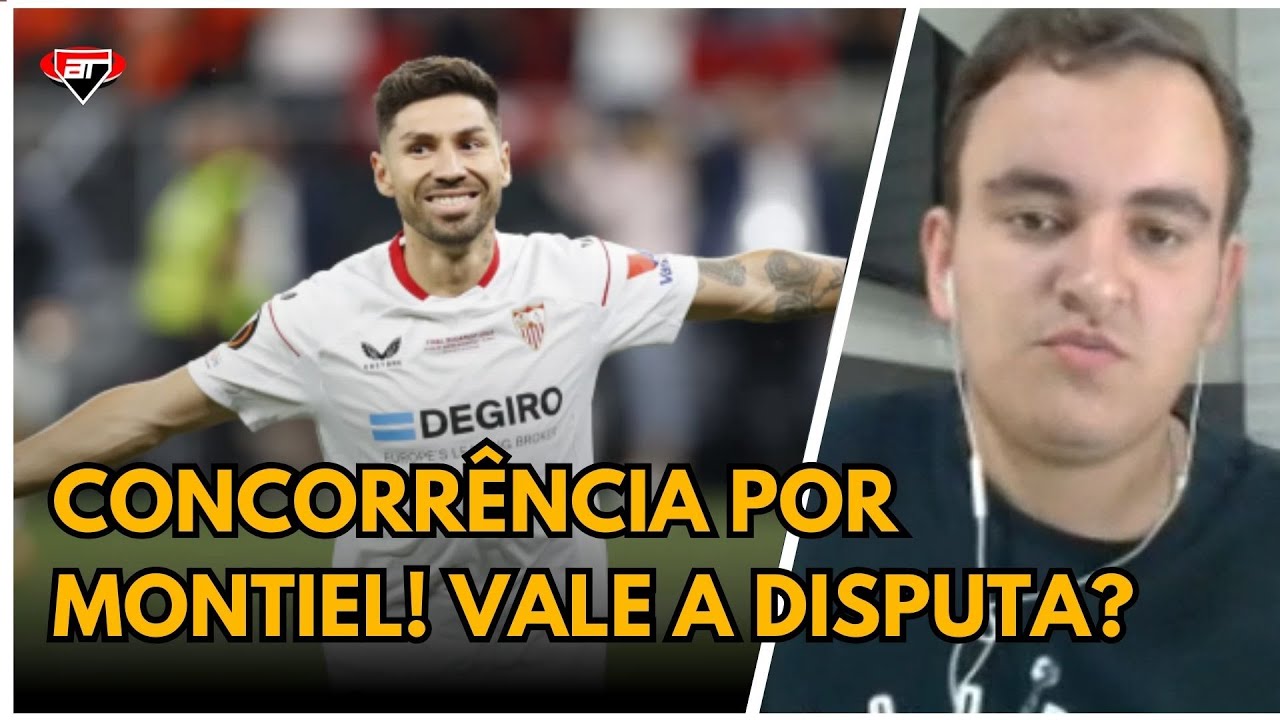 SÃO PAULO OFICIALIZA OFERTA POR MONTIEL, MAS TERÁ DE SUPERAR CONCORRÊNCIA!
