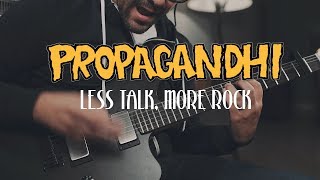Propagandhi - Less Talk, More Rock (Guitar Cover)