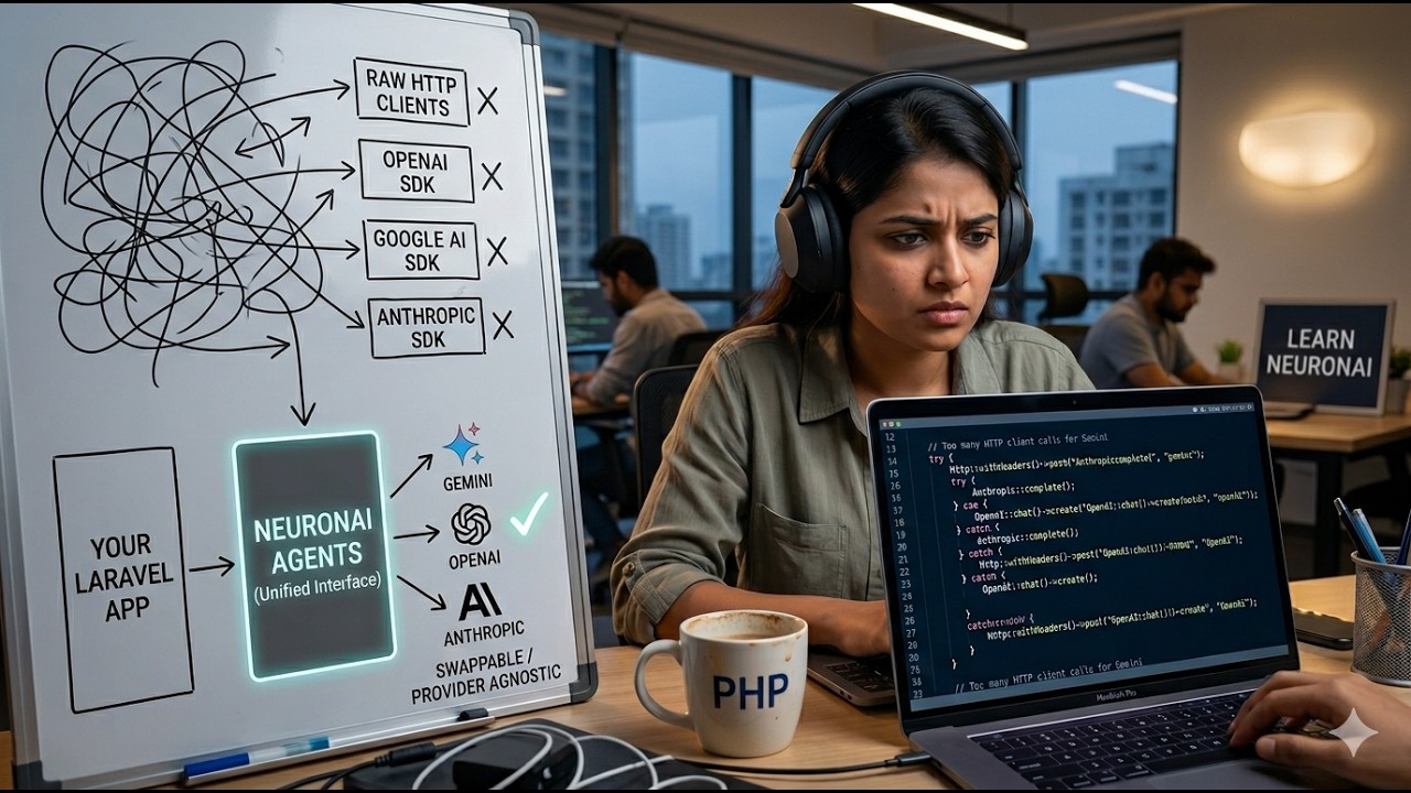NeuronAI Agents: Less Code, More Power for Laravel AI Apps