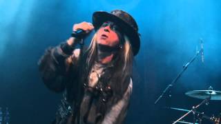 Fields Of The Nephilim - Love Under Will live Leeds O2 Academy 30-10-12