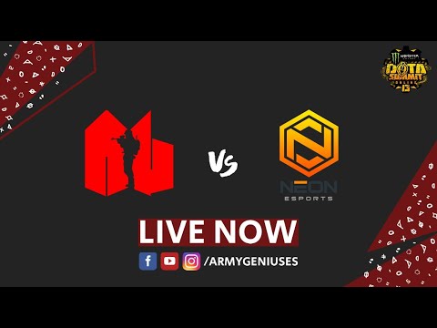 🔴Army Geniuses VS NEON Esports - BO2 - DOTA SUMMIT 13 SEA