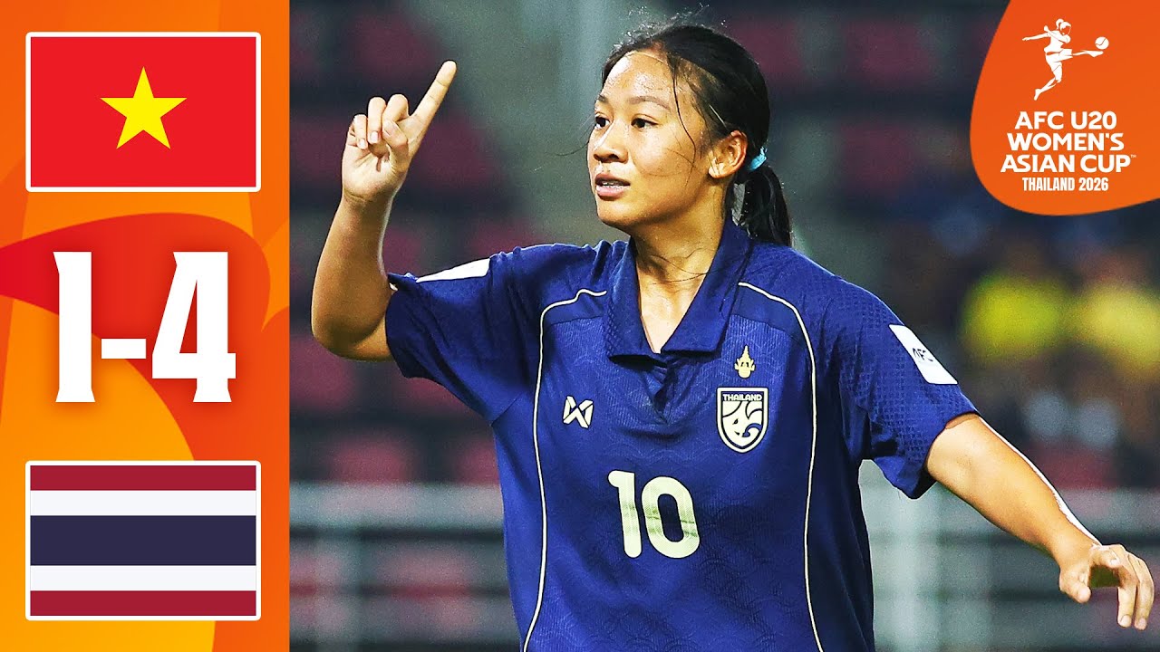 Vietnam U20 vs Thailand U20 Highlights