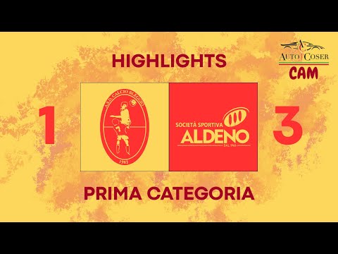 CALCIO BLEGGIO 1-3 ALDENO | PRIMA CATEGORIA HIGHLIGHTS 2025-26