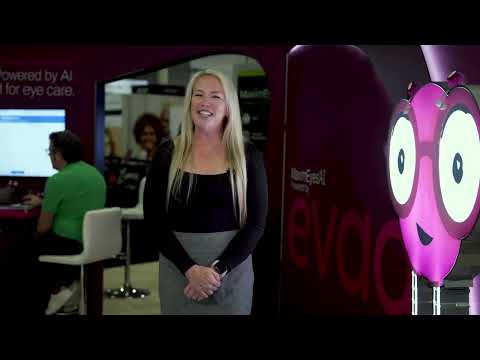 Dr. Morgan Murphy shares her experience with MaximEyesAI powered by EVAA