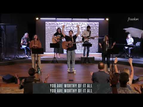 Worthy of it All/I Exalt Thee (key of B) | Freedom Church Chattanooga