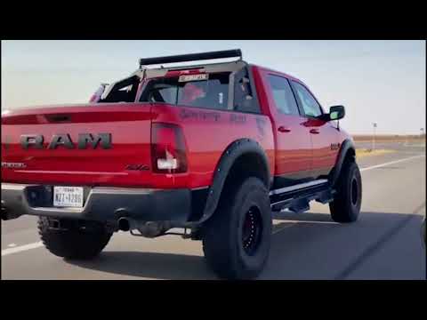 Black Horse Off Road - Armour Roll Bar Kit On RAM 1500