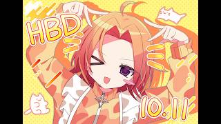 【#雑談配信】誕生日記念配信！お祝いしに来て！【#Vtuber】