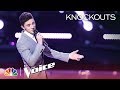 The Voice 2018 Knockout - Austin Giorgio: "Almost Like Being in Love"