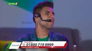 Jesús Navarro y Emmanuel Kelly en el Teletón 2018